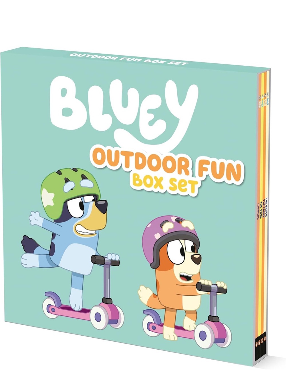 Bluey Outdoor Fun Book Box Set